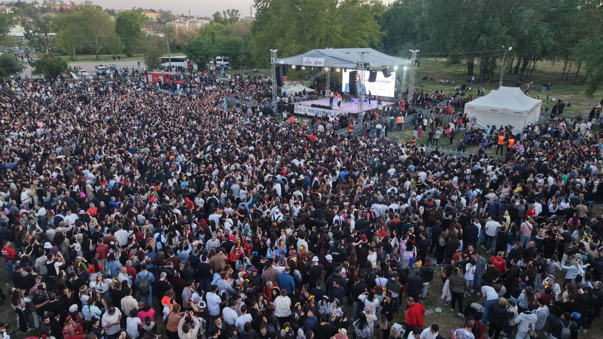 82 BİN 500 KİŞİYLE KAKAVA COŞKUSU